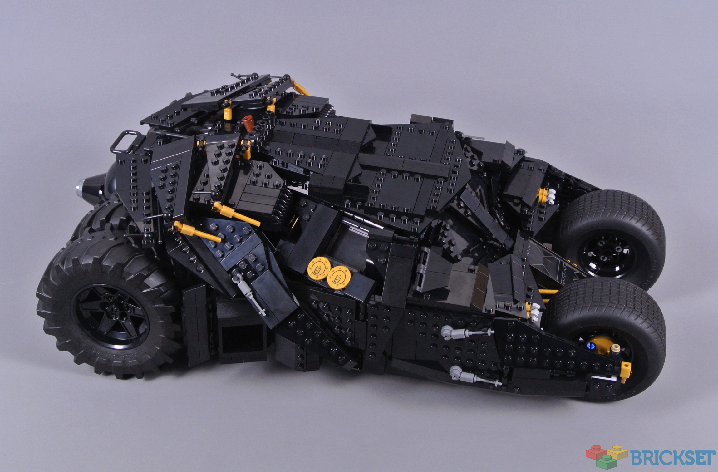 LEGO 76240 Batmobile Tumbler review Brickset